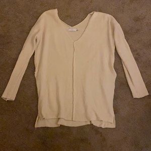 Cream Sweater